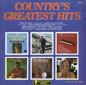 V/A country's greatest hits PO227
