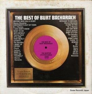 СȡХå the best of burt bacharach CTN18012