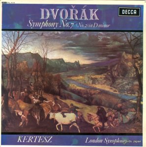 ȥ󡦥ƥ dvorak; symphony no.7 in d minor op.70 SXL6115