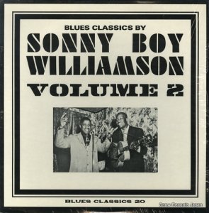 ˡܡꥢॽ blues classics by volume 2 BC20