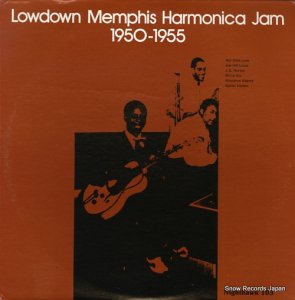 V/A lowdown memphis harmonica jam 1950-1955 NIGHTHAWK103
