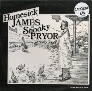 ۡॷåॹ̡ץ饤 homesick james & snooky pryor C1502
