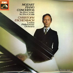 ꥹȥաåХå mozart; piano concerto no.21 in c major k.467 ASD3596