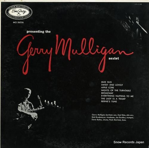 ジェリー・マリガン・セクステッ