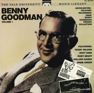 ٥ˡåɥޥ the benny goodman yale archives / volume1 CIJ20142F