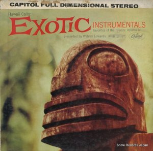 ֥꡼ɥȥϥ磻륺 hawaii calls: exotic instrumentals ST-1409
