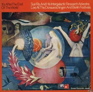 SUN RA it's after the end of the world 20748