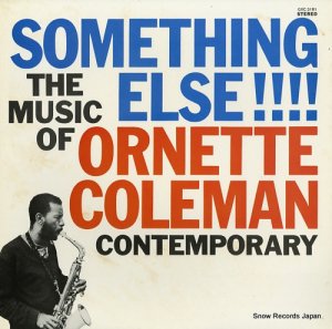 ͥåȡޥ something else!! / the music of ornette coleman GXC3181