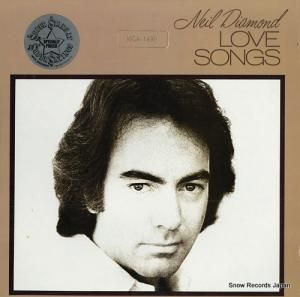 ˡ롦 love songs MCA-1490
