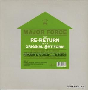 ᥸㡼ե the re-return of the original art-form MWR136