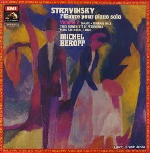ߥ롦٥ stravinsky; l'oeuvre pour piano solo volume 2 2C069-73032