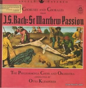 åȡڥ顼 bach; st. matthew passion S36162