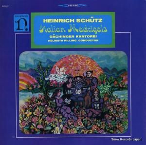 إࡼȡ schutz; italian madrigals H-71177