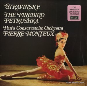 ԥ롦ȥ stravinsky; the firebird / petrushka SPA152