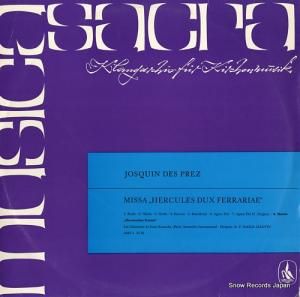 ߡ롦ޥ륿 josquin desprez; missa "hercules dux ferrariae" AMS4