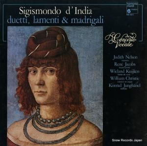 ȡ sigismondo d'india; duetti, lamenti & madrigali HM1011