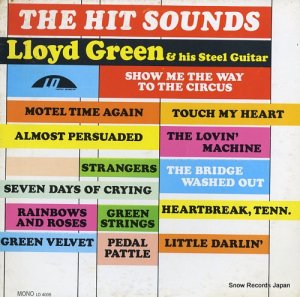 ɡ꡼ the hit sounds(lloyd green & ahis steel guitar) LD4005