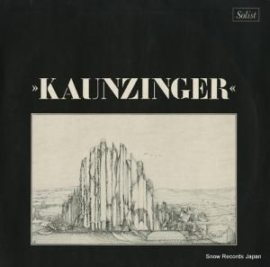 󥿡ĥ󥬡 kaunzinger SOLIST1188