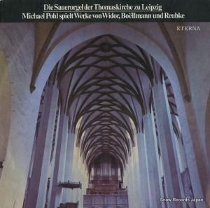 MICHAEL POHL die sauerorgel der thomaskirche zu leipzig 827659