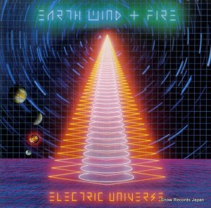 アース・ウィンド＆ファイアー - electric universe - CBS25775