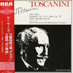 アルトゥーロ・トスカニーニ サン=サーンス:交響曲第3番「オルガン」/交響詩「死の舞踏」 SRA-8043(M)