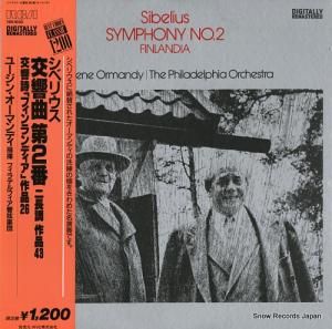 ユージン・オーマンディ シベリウス:交響お曲第2番ニ長調作品43/交響詩「フィンランディア」作品26 12R-1035