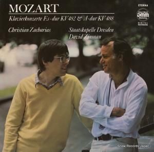 ꥹƥ󡦥ĥϥꥢȡޥ mozart; klavierkonzerte es-dur kv 482 & a-dur kv488 725047