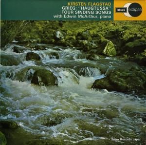 륹ƥ󡦥ե饰ɡɥ󡦥ޥå grieg; "haugtussa" / four sinding songs ECS623