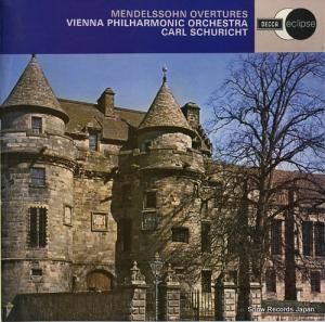 롦塼ҥ mendelssohn overtures ECS664