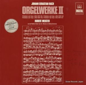 ҥ塼Сȡޥ bach; orgelwerke ii MD+GG1105