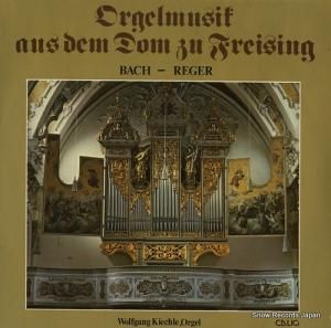 WOLFGANG KIECHLE bach/reger; orgelmusik aus dem dom zu freising CAL30488