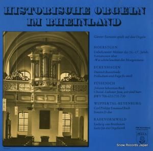 GUNTER NEUMANN historische orgeln im rheinland PSR40573