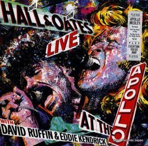 ダリル・ホールとジョン・オーツ live at the apollo with david ruffin & eddie kendrick PL87035