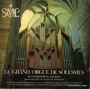 L'ABBAYE SAINT-PIERRE DE SOLESMES le grand orgue de solesmes 617