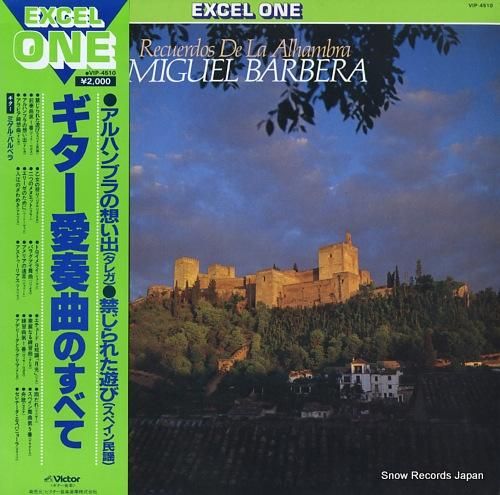 ミゲル・バルベラ ギター愛奏曲