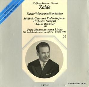 ե󥹡ꥷʡ mozart; zaide MEL223