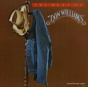ɥ󡦥ꥢॹ the best of don william volume ii MCA-3096