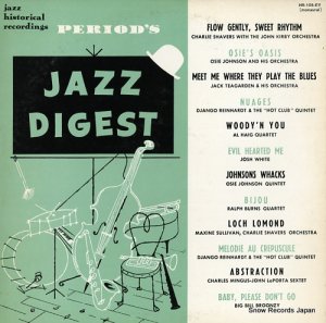 V/A jazz digest vol.1 HR-105-EV