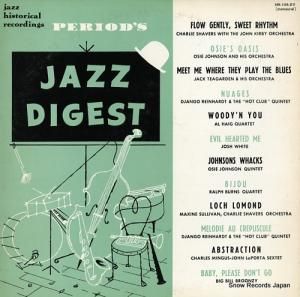 V/A jazz digest vol.1 HR-105-EV