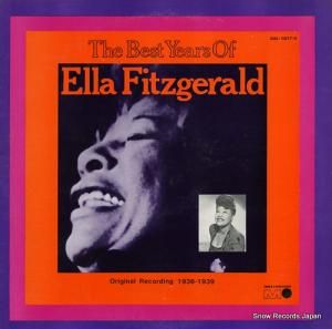 顦եåĥ the best years of ella fitzgerald CUL-1017-E