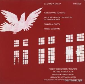 V/A hans ludwig schilling; antifone verleih uns frieden / da pacem domine SM93098