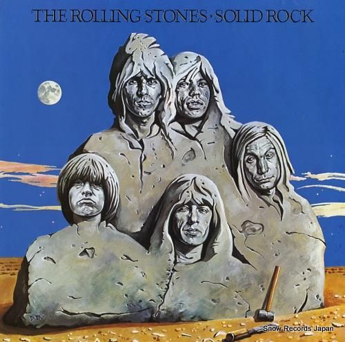 割引価格 ザ・ローリング・ストーンズ solid rock TAB1 | レコード買取 洋楽