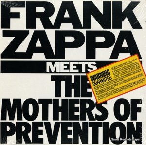 ե󥯡å frank zappa meets the mothers of prevention ST74203