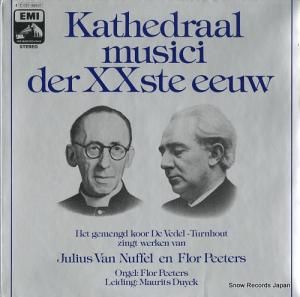 MAURITS DUYCK kathedraal musici der xxste eeuw C057-98907