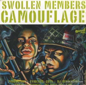 SWOLLEN MEMBERS camouflage / members only BX1014