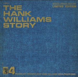 ϥ󥯡ꥢॹɥեƥ󥰡ܡ the hank williams story E-4267-4