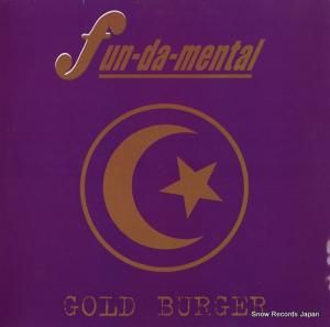 FUN-DA-MENTAL gold burger NAT44T