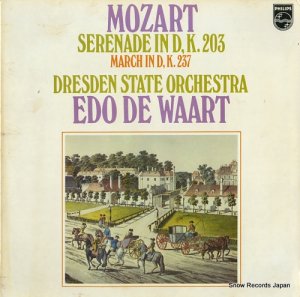 ɡǡ mozart; serenade in d, k.203 / march in d, k.237 6500965