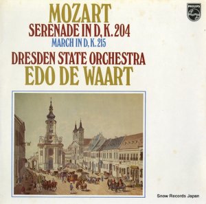 ɡǡ mozart; serenade in d, k.204 / march in d, k.215 6500967
