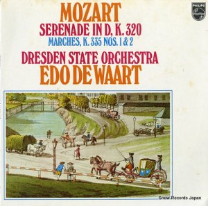 ɡǡ mozart; serenade in d, k.320 / marches, k.335 nos.1 & 2 6500627